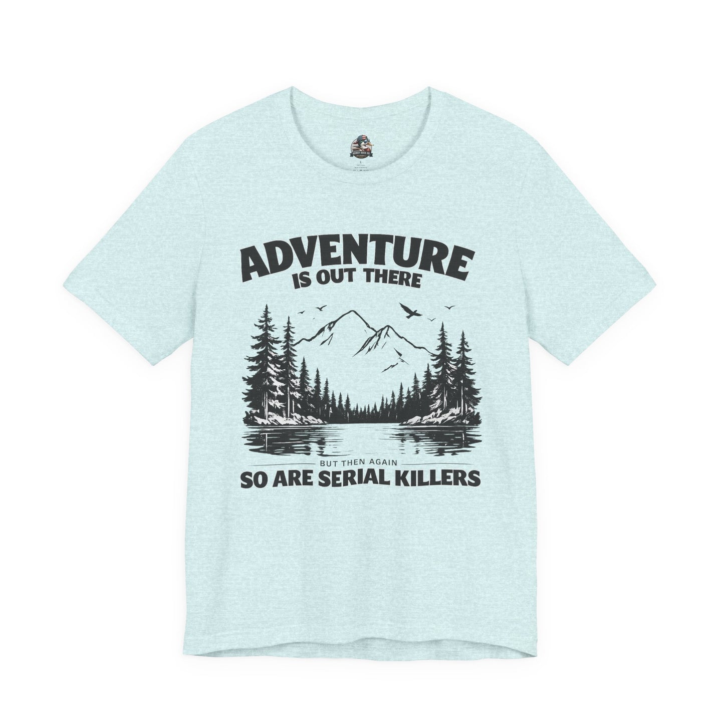 Twisted Adventure & Serial Killer Adult Tee