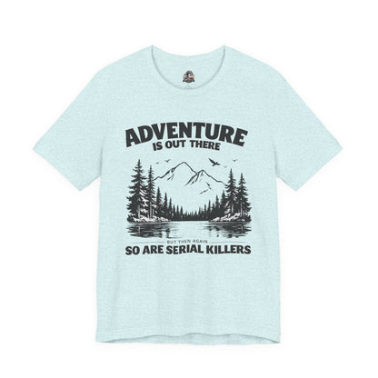 Twisted Adventure & Serial Killer Adult Tee