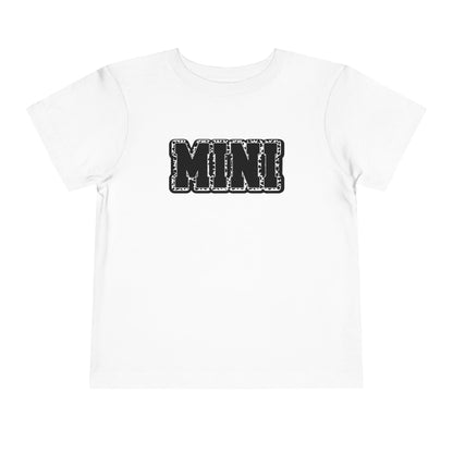 Mini Toddler Short Sleeve Tee, Soft Cotton Kids T-Shirt, Perfect for Playdates, Birthdays, Everyday Use, Gift for Little Ones