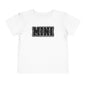 Mini Toddler Short Sleeve Tee, Soft Cotton Kids T-Shirt, Perfect for Playdates, Birthdays, Everyday Use, Gift for Little Ones