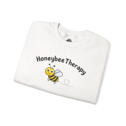 Honeybee Therapy - Logo Fleece Crewneck Sweatshirt