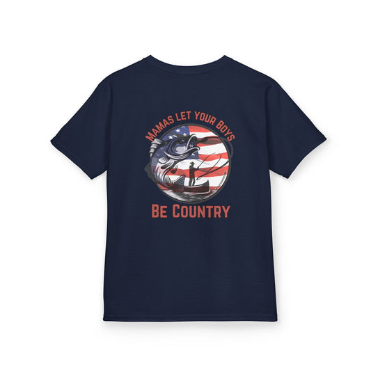 Youth Tee- Country Boy Nation