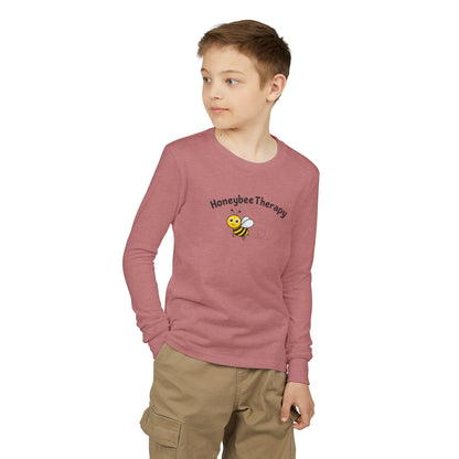 Honeybee Therapy - YOUTH Logo LongSleeve