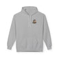 Patriotic Duck Hoodie, Fun Casual Wear for Outdoors, Gift for Animal Lovers, Unique Hoodie for Holidays, Comfy Everyday Style