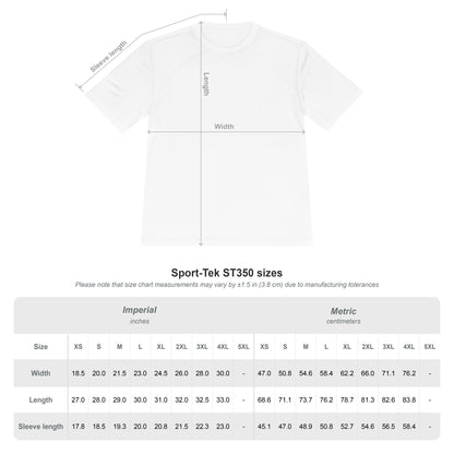 The Rowdy Duck Co. -Summer Moisture Wicking Graphic Tee