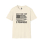 Graphic Tee - " Just the Tip I Promise"