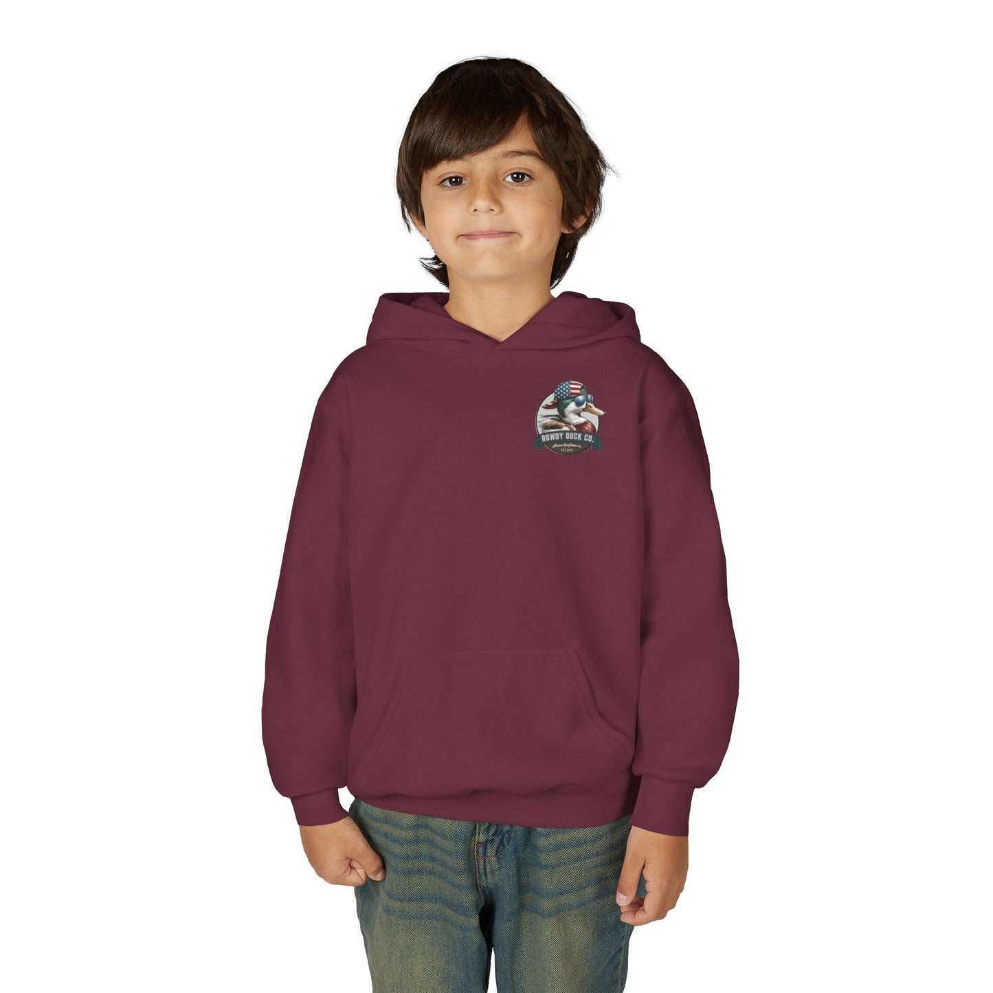 The Rowdy Duck co. - Youth Fleece Hoodie