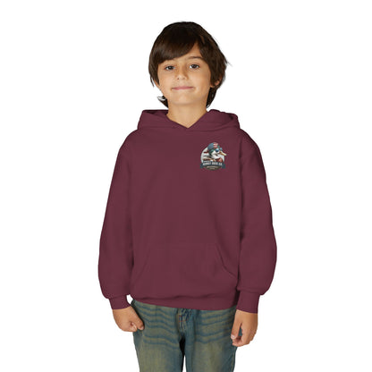The Rowdy Duck co. - Youth Fleece Hoodie