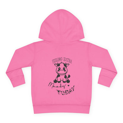 Cute Toddler Fleece Hoodie, Adorable Kids Pullover, Perfect for Fall, Birthday Gift, Cozy Sweater for Little Ones, Playful Animal Design