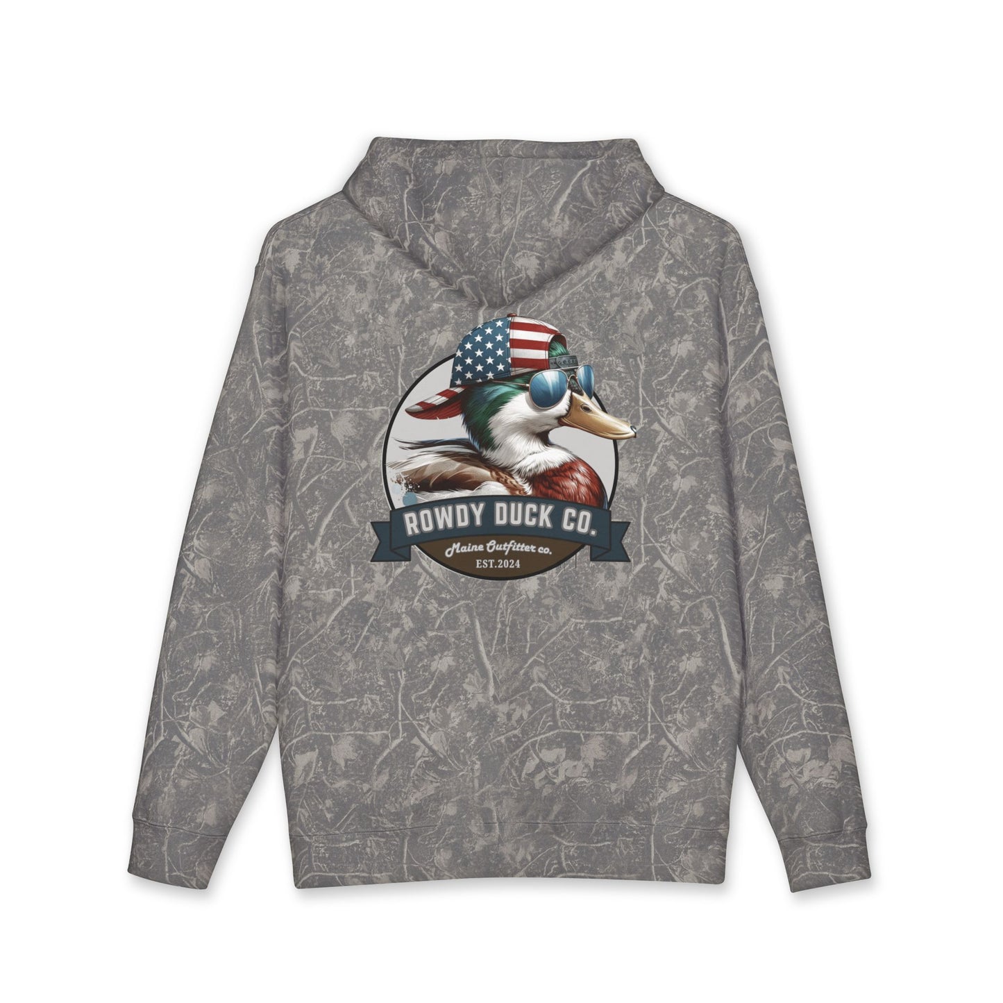 The Rowdy Duck co. - Duck Camo Fleece lined Hoodie