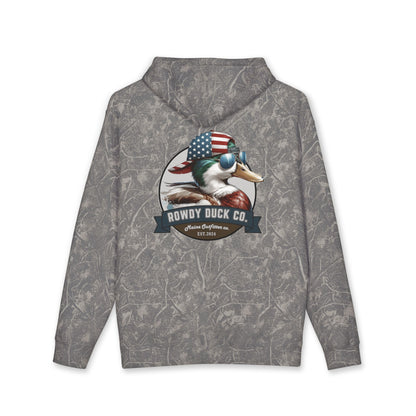 The Rowdy Duck co. - Duck Camo Fleece lined Hoodie