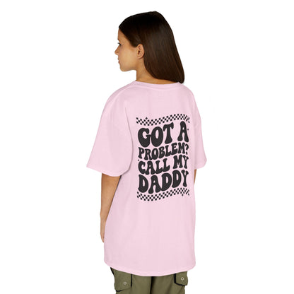 Kids Graphic T-Shirt, Playful Tee for Kids, Funny Parent T-Shirt, Children's Humor Shirt, Family Gift Idea