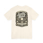 Locally Hated Skull Tee — Raised Rowdy Small Town Graphic T-Shirt