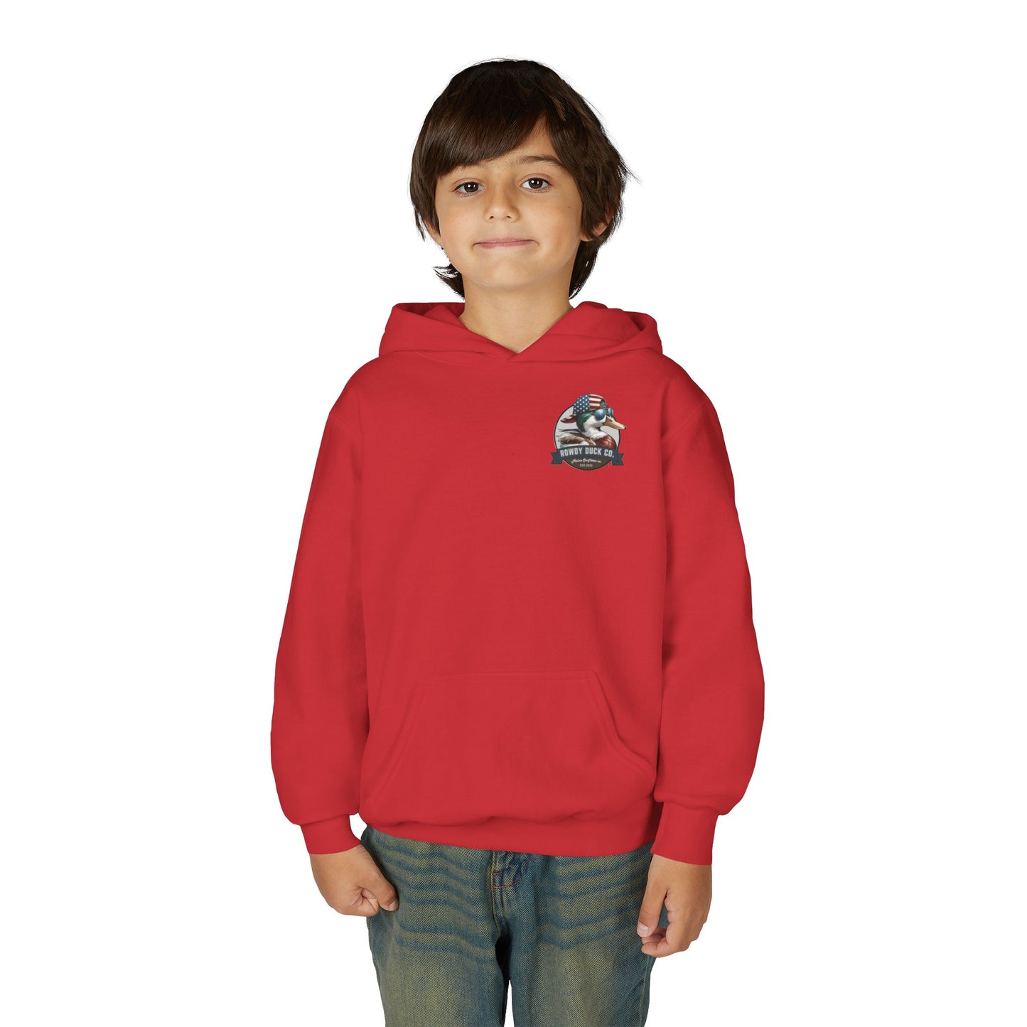 The Rowdy Duck co. - Youth Fleece Hoodie