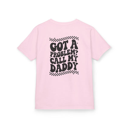 Kids Graphic T-Shirt, Playful Tee for Kids, Funny Parent T-Shirt, Children's Humor Shirt, Family Gift Idea