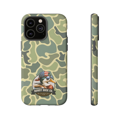 Old School Camouflage Phone Case - The Rowdy Duck Case