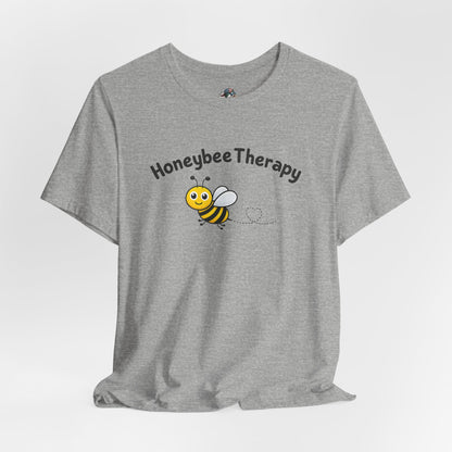 Honeybee Therapy - Logo T‑Shirt