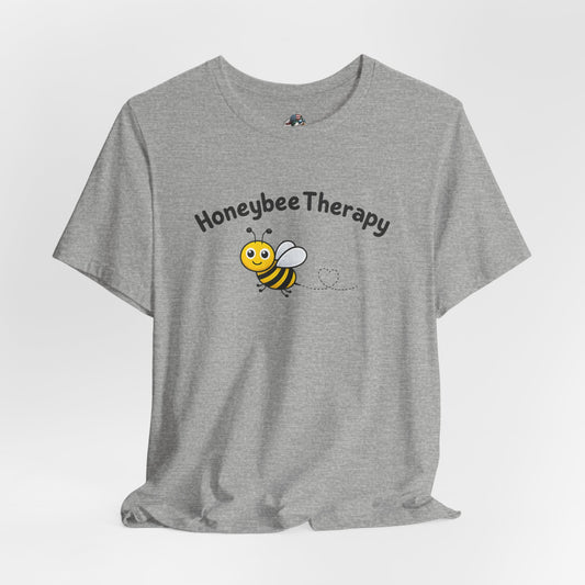 Honeybee Therapy - Logo T‑Shirt