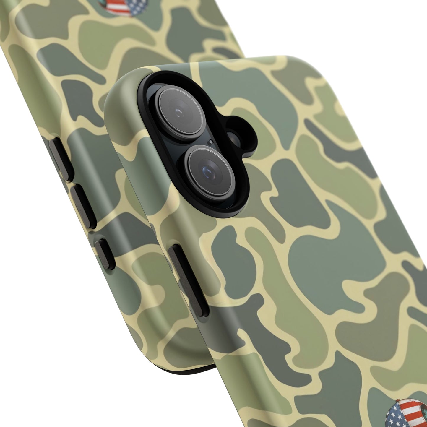 Old School Camouflage Phone Case - The Rowdy Duck Case