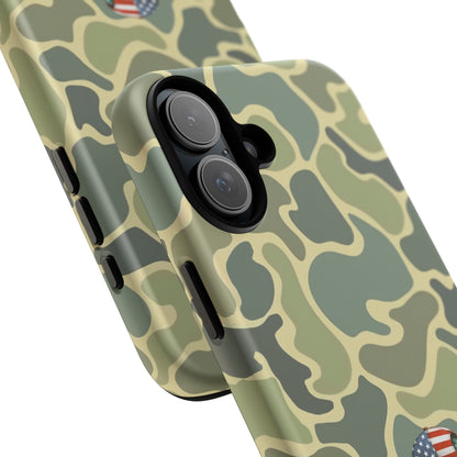 Old School Camouflage Phone Case - The Rowdy Duck Case