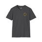 Funny Burnt Out Unisex T-Shirt, Relaxed Fit Tee, Perfect for Stress Relief, Gift for Friends, Casual Humor Shirt, Motivational Apparel