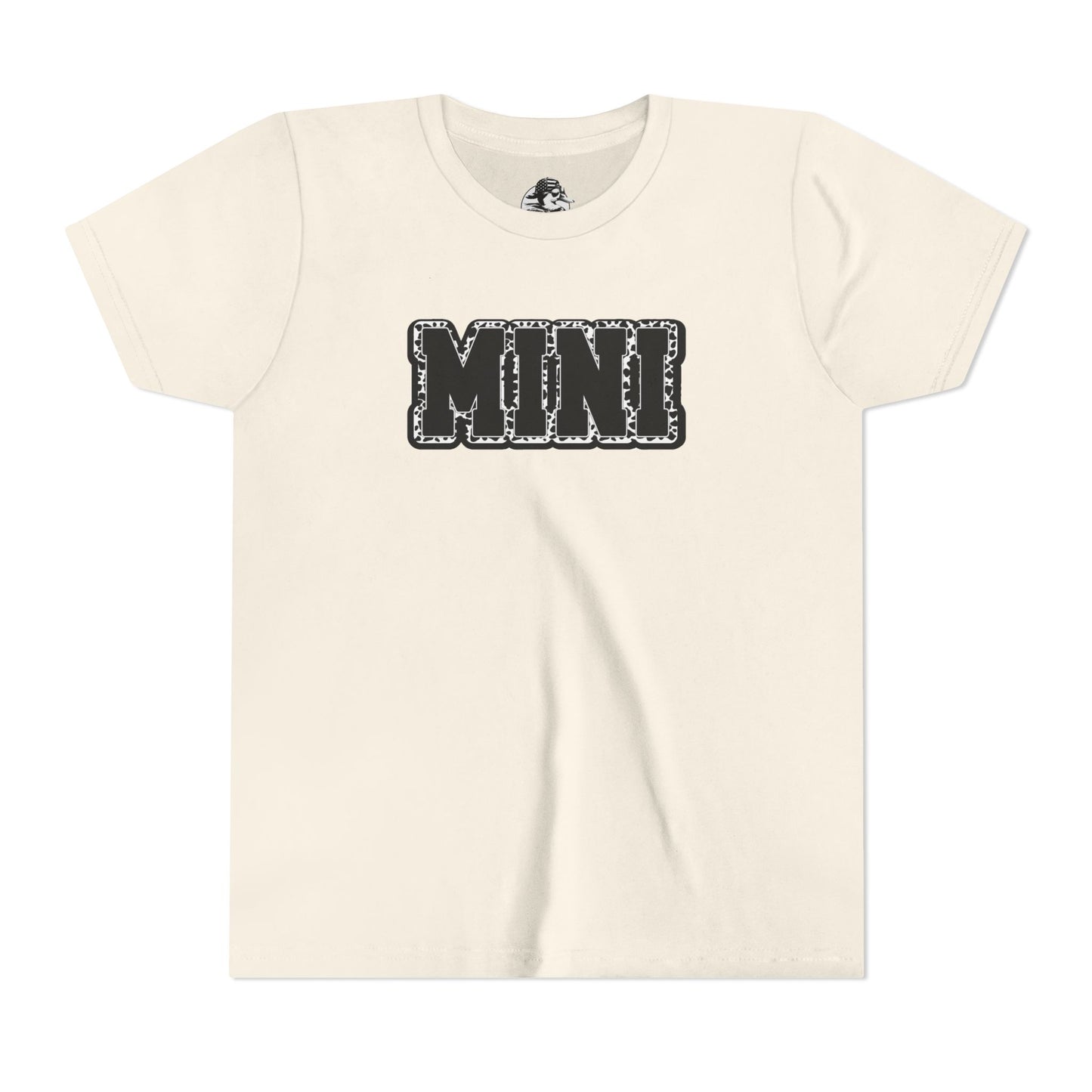 Mini Youth Short Sleeve Tee, Kids Casual Shirt, Birthday Gift, Toddler Fashion, Playful Summer Wear, Mini Graphic Tee