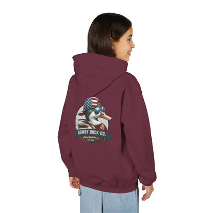 The Rowdy Duck co. - Youth Fleece Hoodie