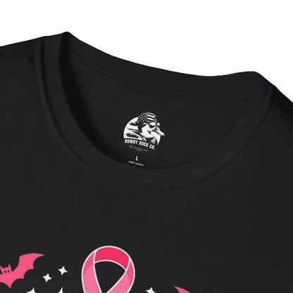Breast Cancer awareness pumpkin Tee