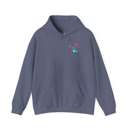 Feral Girl Summer Hoodie, Unisex Hoodie, Casual Wear, Summer Outfit, Trendy Sweatshirt, Gift for Her