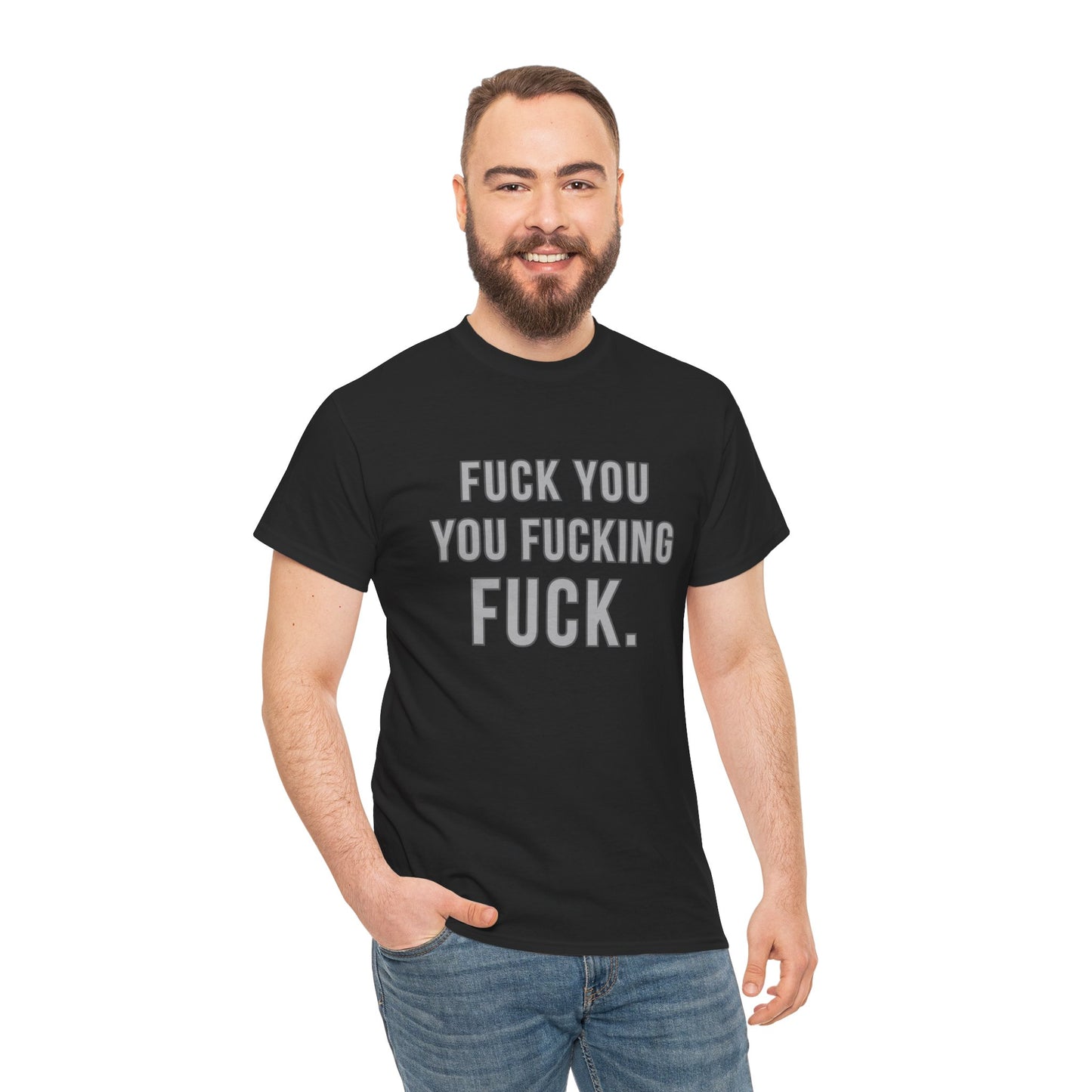"F You" Graphic Tee
