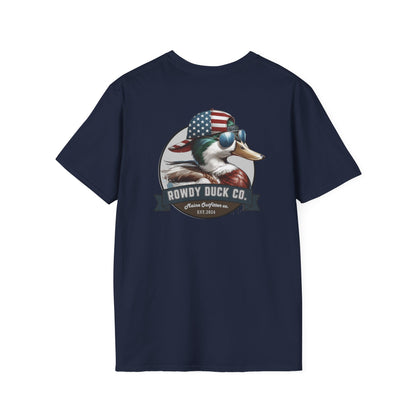 The Rowdy Duck Co. - Patriotic Duck Graphic T-Shirt