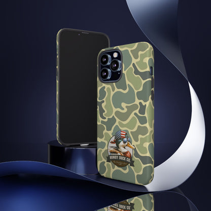 Old School Camouflage Phone Case - The Rowdy Duck Case