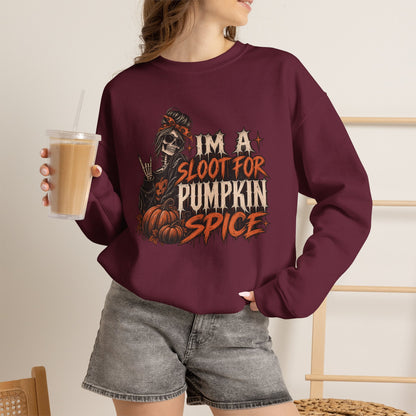 Sloot For Pumpkin Spice Graphic Fleece Crewneck