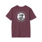 Motor Boat Captain Unisex Softstyle T-Shirt - Nautical Adventure Tee