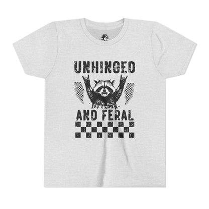 Unhinged & Feral Youth Tee