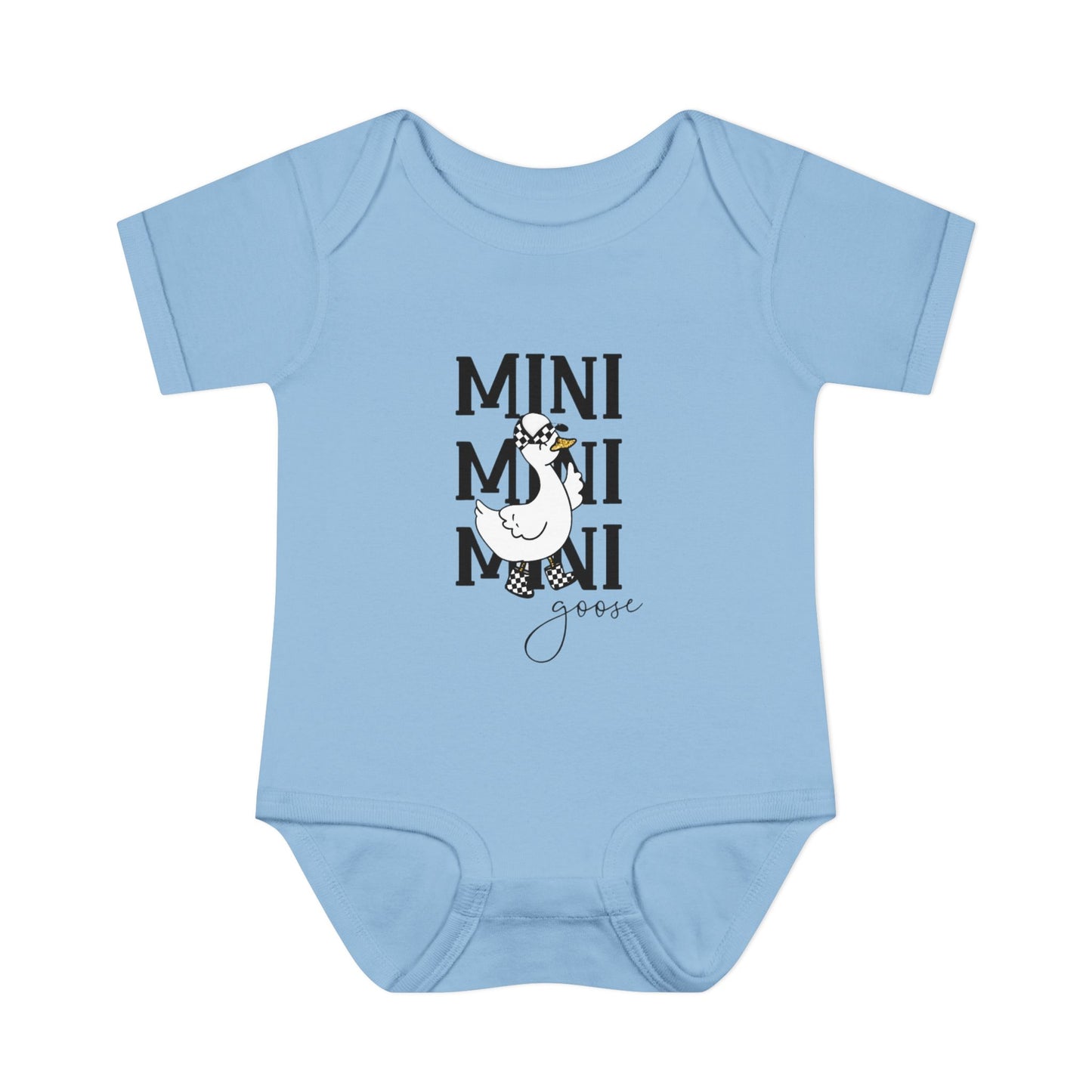 Mini Goose Infant Bodysuit
