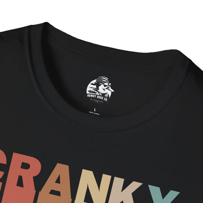Cranky Retro Unisex T-Shirt, Funny Gift for Friends, Cool Graphic Tee, Casual Wear, Unique Birthday Present, Vintage Style Top