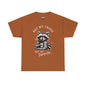 Funny Raccoon T-Shirt – "Not My Trash, Not My Dumpster" Unisex Tee