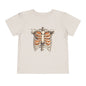 Toddler Pumpkin Skeleton Tee