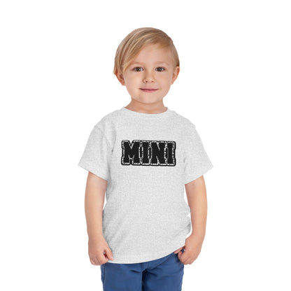 Mini Toddler Short Sleeve Tee, Soft Cotton Kids T-Shirt, Perfect for Playdates, Birthdays, Everyday Use, Gift for Little Ones