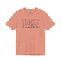 Treat Dealer Unisex Tee, Funny Gift Shirt, Cute Casual Top, Birthday Gift for Friends, Treat Yourself Humor Tee