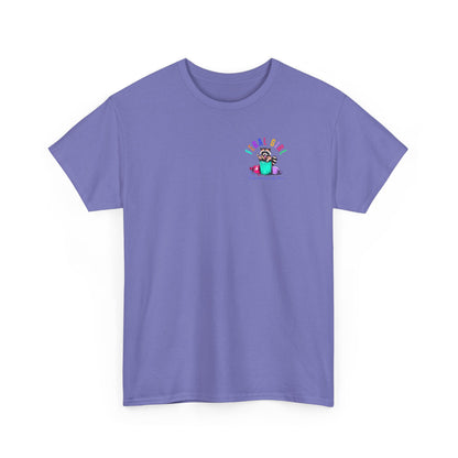 Feral Girl Summer Tee, Trendy Unisex T-Shirt, Casual Summer Wear, Gift for Friends, Festival Outfit, Playful Graphic Tee