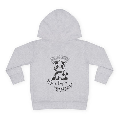 Cute Toddler Fleece Hoodie, Adorable Kids Pullover, Perfect for Fall, Birthday Gift, Cozy Sweater for Little Ones, Playful Animal Design