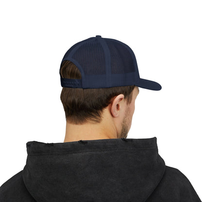 Chic Snapback Trucker Cap –"Nothin' Fancy"