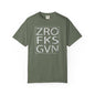 Zero Fcks Given Garment-Dyed T-shirt