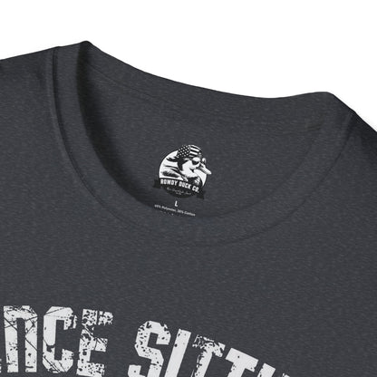 Unisex Softstyle T-Shirt - Fence Sitting Anti-Social Club