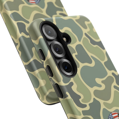 Old School Camouflage Phone Case - The Rowdy Duck Case