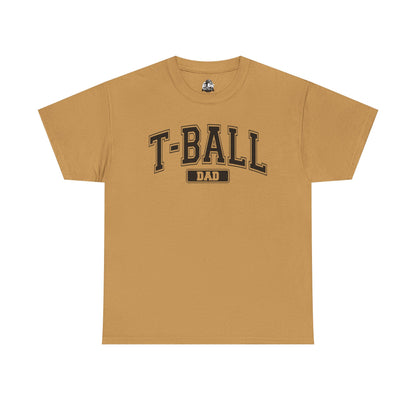 T-Ball Dad Unisex Heavy Cotton Tee - Perfect for Sports Fans