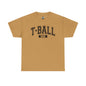 T-Ball Dad Unisex Heavy Cotton Tee - Perfect for Sports Fans