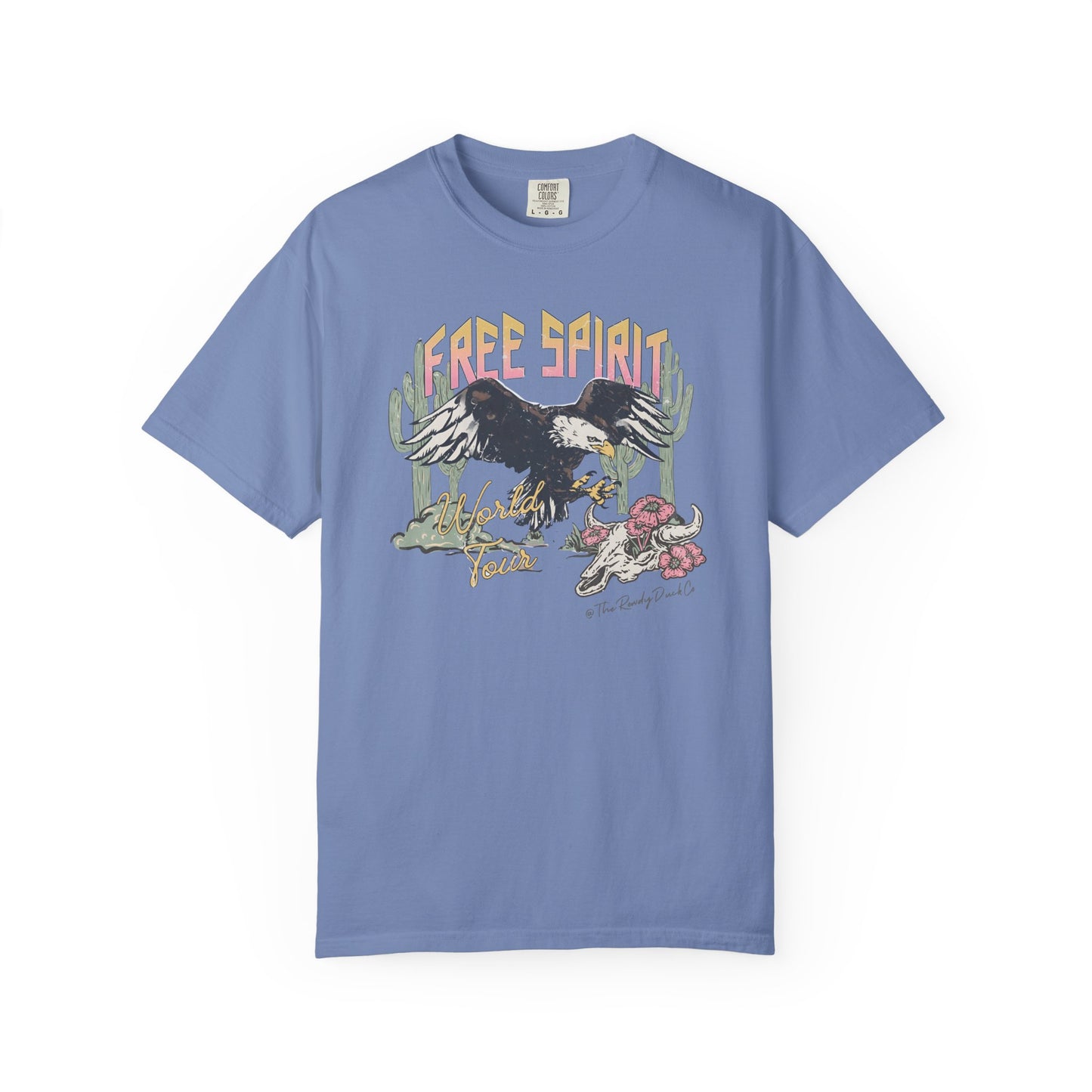 Free Spirit  Eagle T-Shirt